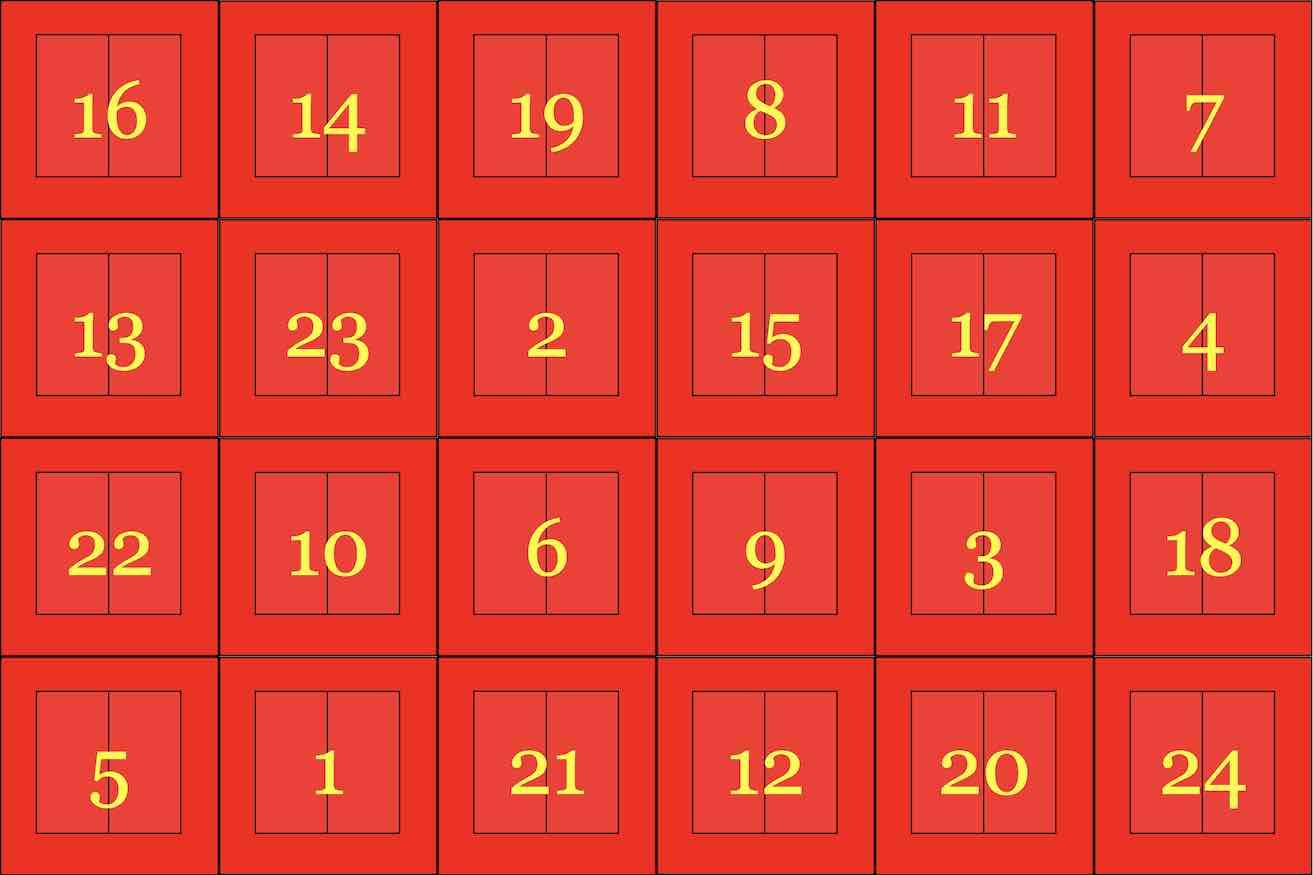 Advent 2025 - 24 days of accessibility