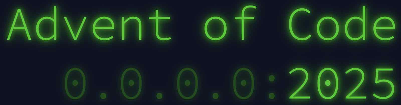 Advent of Code